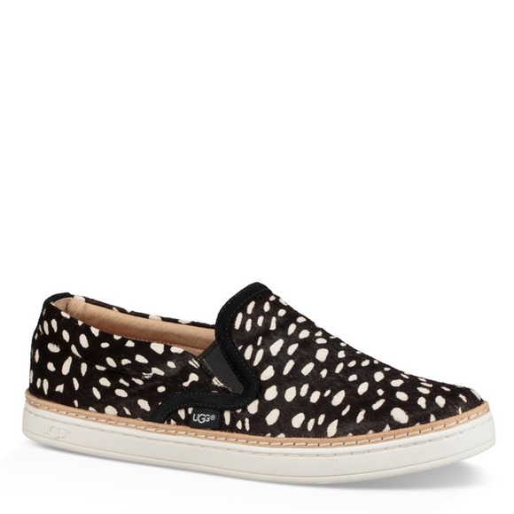UGG Shoes - Ugg Soleda Exotic Black Sneakers Womens New